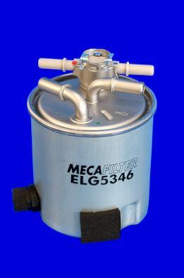 Filtre à carburant (Filtre à gasoil) MECAFILTER ref. ELG5346
