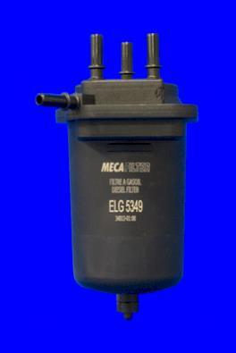 Filtre à carburant (Filtre à gasoil) MECAFILTER ELG5349