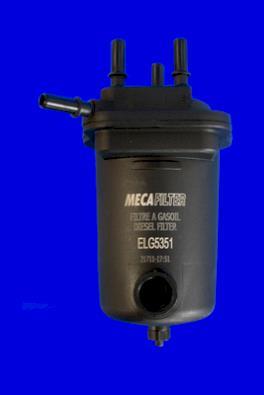Filtro combustible MECAFILTER ELG5351