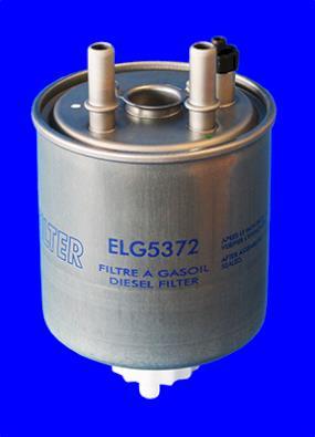 Filtre à carburant (Filtre à gasoil) MECAFILTER ref. ELG5372