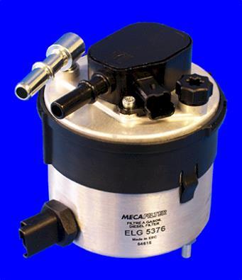 Filtre à carburant (Filtre à gasoil) MECAFILTER ref. ELG5376