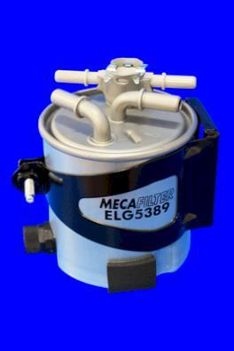 Filtre à carburant (Filtre à gasoil) MECAFILTER ELG5389