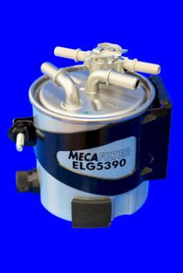 Filtre à carburant (Filtre à gasoil) MECAFILTER ref. ELG5390
