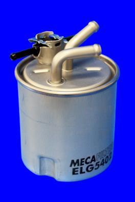 Filtro de combustível MECAFILTER ELG5402