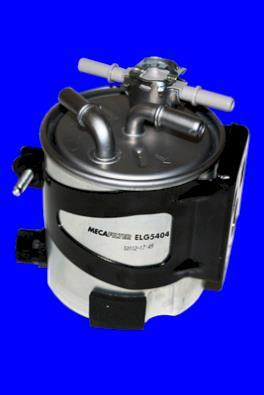 Filtre à carburant (Filtre à gasoil) MECAFILTER ELG5404