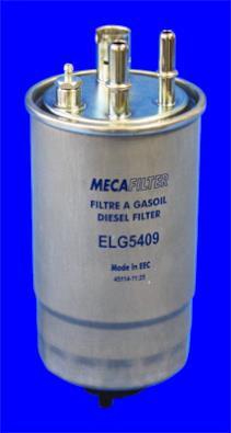 Filtro de combustível MECAFILTER ELG5409