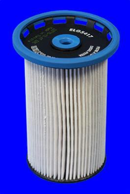 Filtre à carburant (Filtre à gasoil) MECAFILTER ref. ELG5417