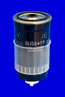 Filtre à carburant (Filtre à gasoil) MECAFILTER ref. ELG5419