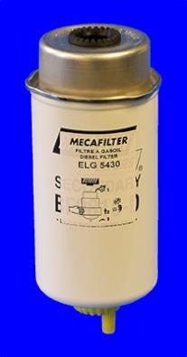 Filtre à carburant (Filtre à gasoil) MECAFILTER ref. ELG5430