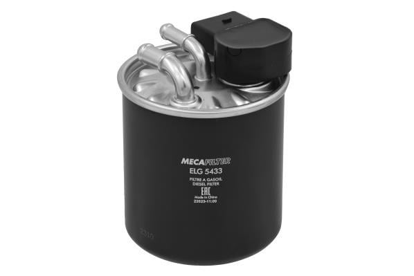 Filtre à carburant (Filtre à gasoil) MECAFILTER ELG5433