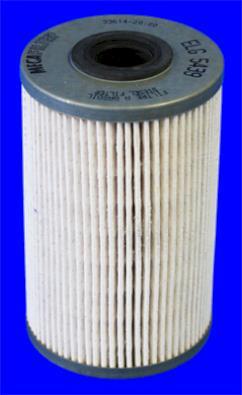 Filtre à carburant (Filtre à gasoil) MECAFILTER ref. ELG5439