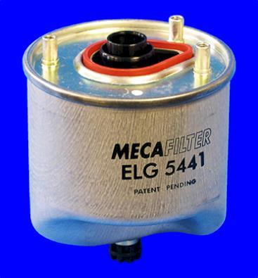 Filtre à carburant (Filtre à gasoil) MECAFILTER ref. ELG5441