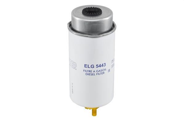Filtro combustible MECAFILTER ELG5443