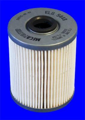 Filtre à carburant (Filtre à gasoil) MECAFILTER ref. ELG5448
