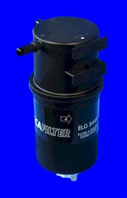 Filtre à carburant (Filtre à gasoil) MECAFILTER ref. ELG5449