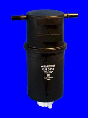 Filtro de combustível MECAFILTER ELG5458