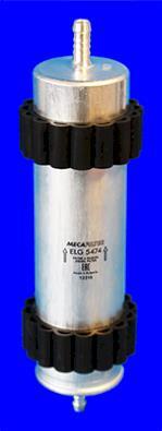 Filtro combustible MECAFILTER ref. ELG5474