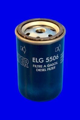 Filtro combustible MECAFILTER ELG5506