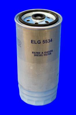 Filtre à carburant (Filtre à gasoil) MECAFILTER ELG5534