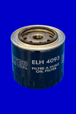 Filtre à huile MECAFILTER ref. ELH4093