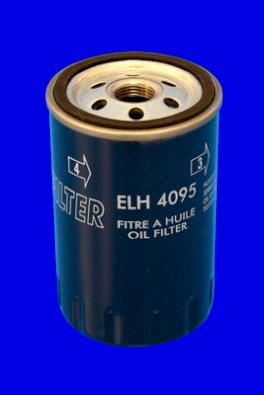 Filtre à huile MECAFILTER ref. ELH4095