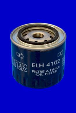 Filtro de aceite MECAFILTER ref. ELH4102