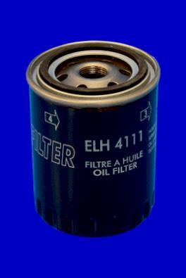Filtre à huile MECAFILTER ref. ELH4111
