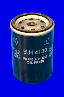 Filtro de óleo MECAFILTER ref. ELH4130