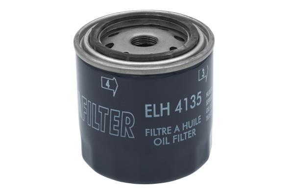 Filtre à huile MECAFILTER ref. ELH4135