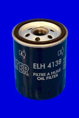Filtre à huile MECAFILTER ref. ELH4138