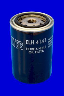 Filtre à huile MECAFILTER ref. ELH4141