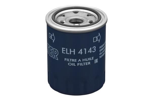 Filtro de aceite MECAFILTER ref. ELH4143