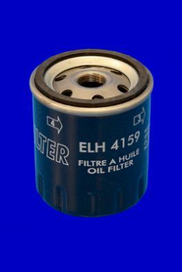 Filtre à huile MECAFILTER ref. ELH4159