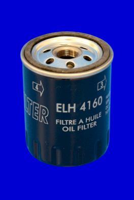 Filtre à huile MECAFILTER ref. ELH4160