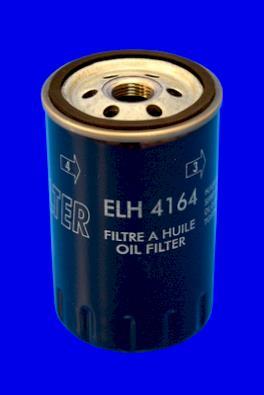 Filtre à huile MECAFILTER ref. ELH4164