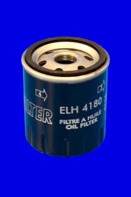 Filtre à huile MECAFILTER ref. ELH4180