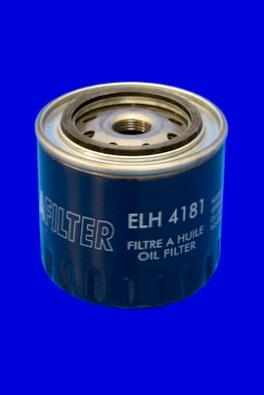Filtro de aceite MECAFILTER ref. ELH4181