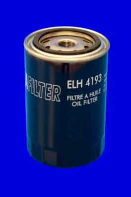 Filtro de aceite MECAFILTER ref. ELH4193