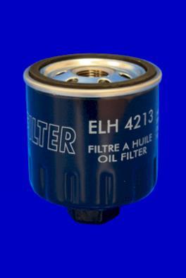 Filtro de aceite MECAFILTER ref. ELH4213