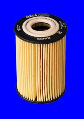 Filtre à huile MECAFILTER ELH4220
