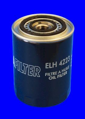 Filtre à huile MECAFILTER ref. ELH4223