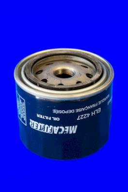 Filtro de aceite MECAFILTER ref. ELH4227