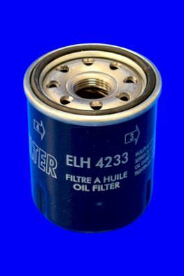 Filtro de aceite MECAFILTER ref. ELH4233