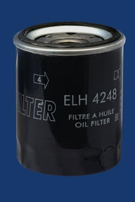 Filtre à huile MECAFILTER ref. ELH4248