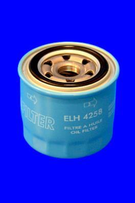 Filtro de aceite MECAFILTER ref. ELH4258