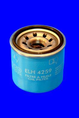 Filtro de aceite MECAFILTER ref. ELH4259