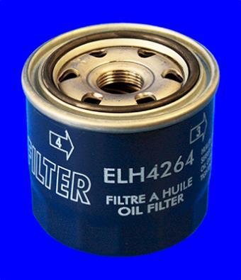 Filtre à huile MECAFILTER ref. ELH4264