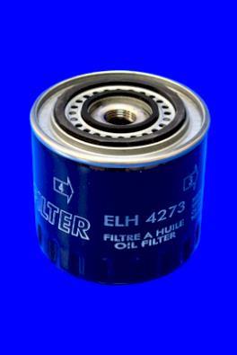 Filtre à huile MECAFILTER ref. ELH4273
