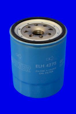 Filtro de aceite MECAFILTER ELH4275
