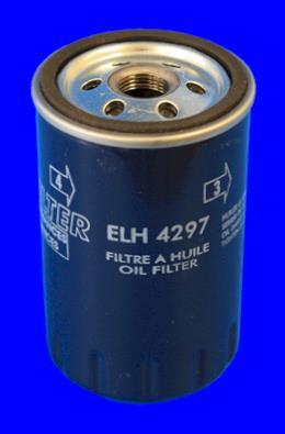 Filtro de aceite MECAFILTER ref. ELH4297